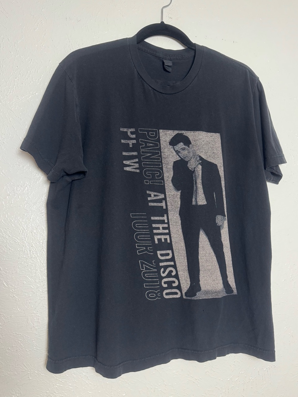 Panic At The Disco Preloved Worn In 2018 Band Tour Tee